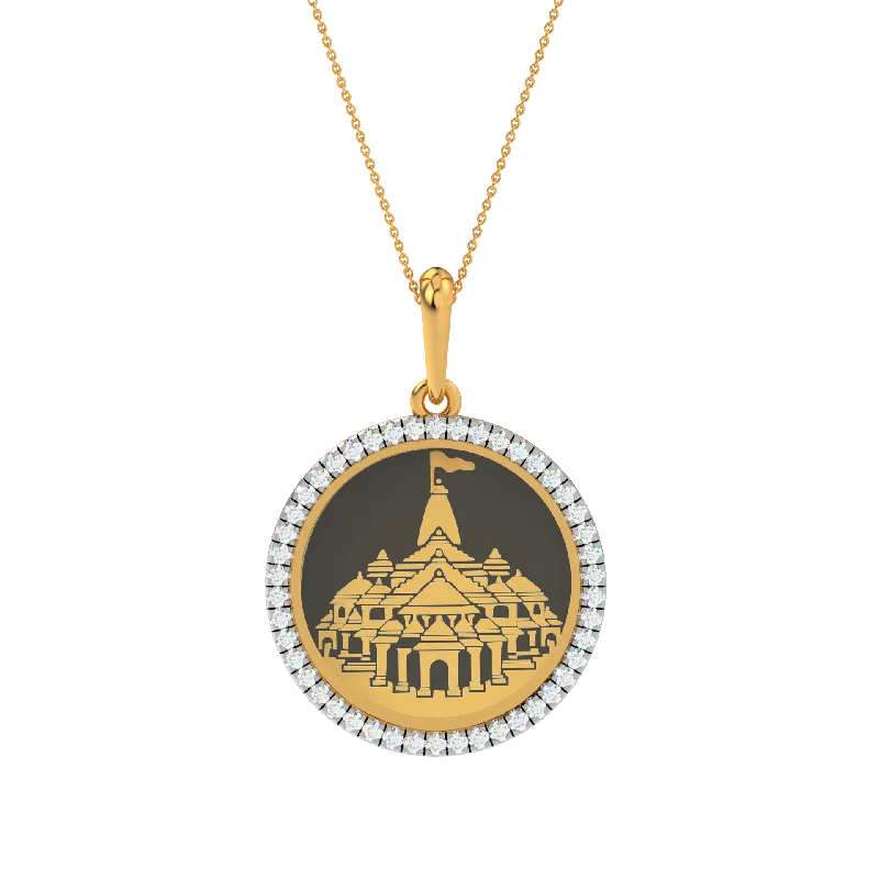 Ayodhya Ram Mandir Pendant