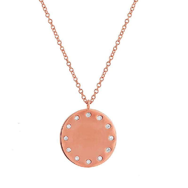 Circle Necklace