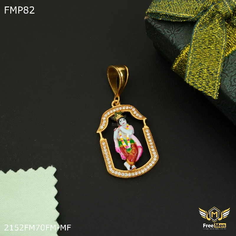 Freemen Krishna Pendent for Men - FMP82