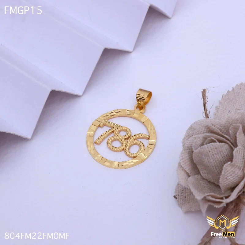 Freemen The Most Gracious 786 Pendant For Men - FMGP15