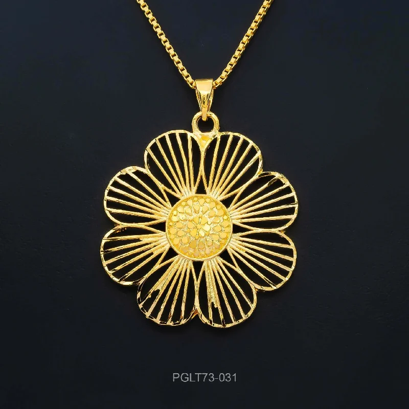 Gold Pendant PGLT73-031