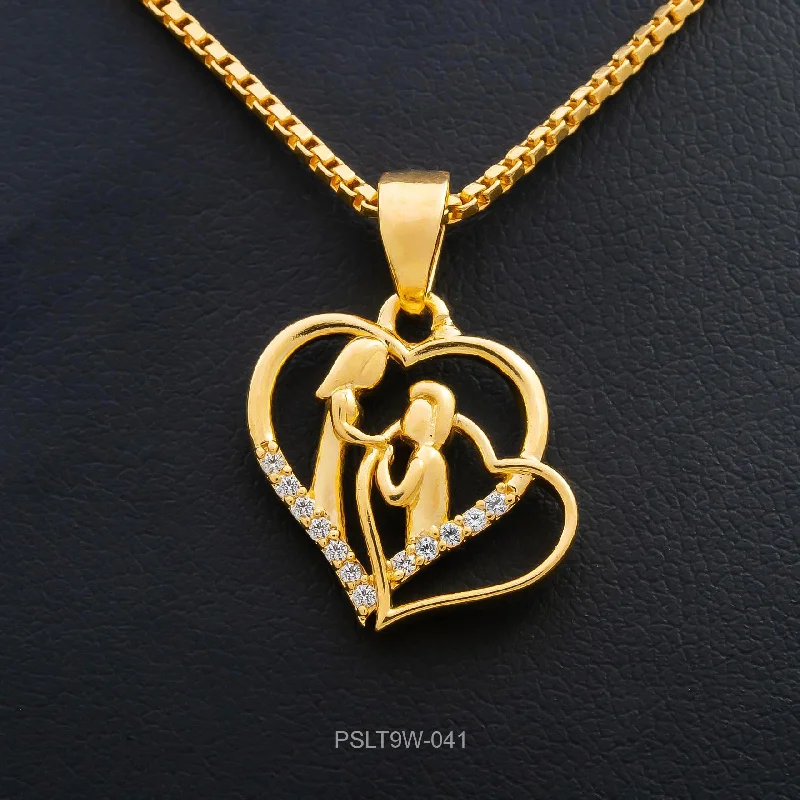 Gold Pendant PSLT9W-041