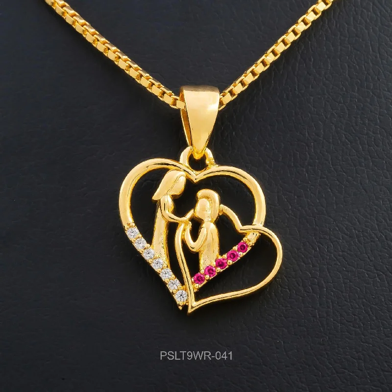 Gold Pendant PSLT9WR-041