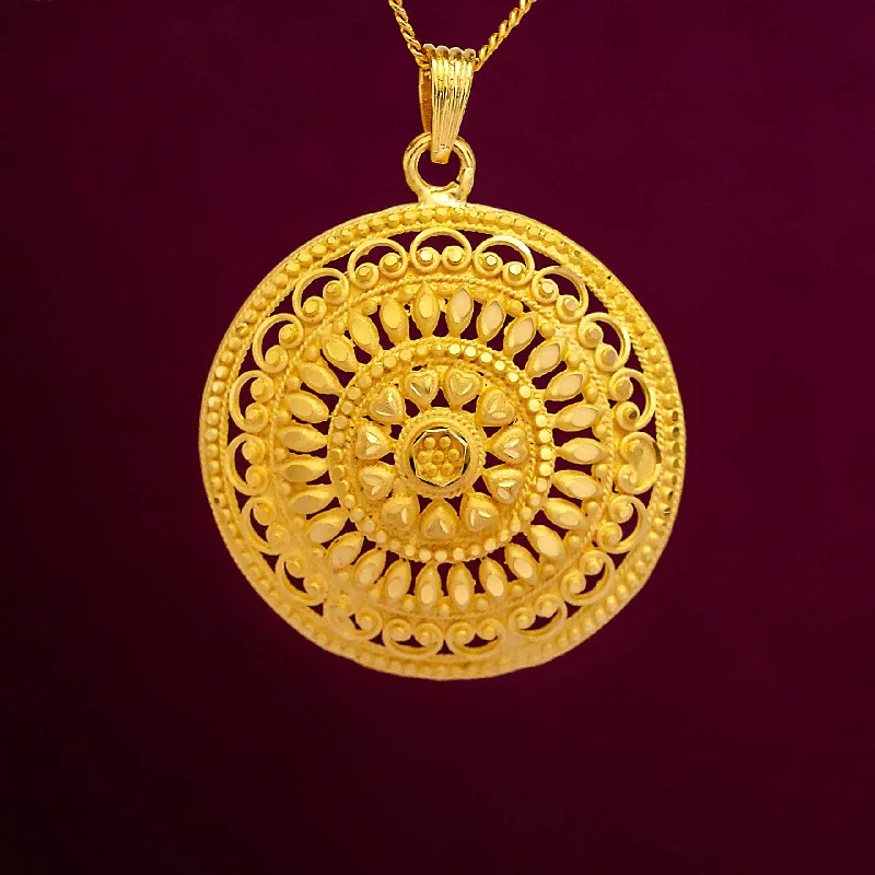 Gold Pendants PGLT100-031