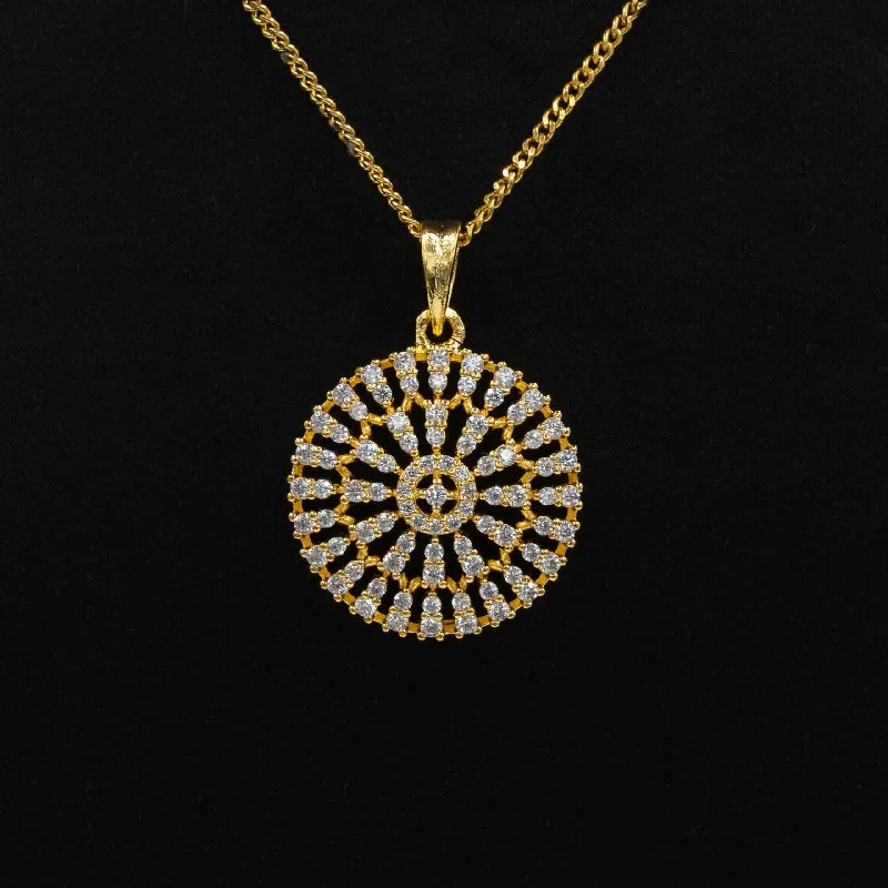 golden pendant PMSLT1W-022