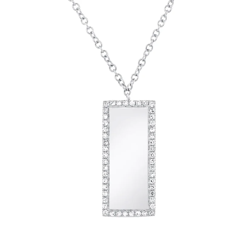 Engravable ID Necklace