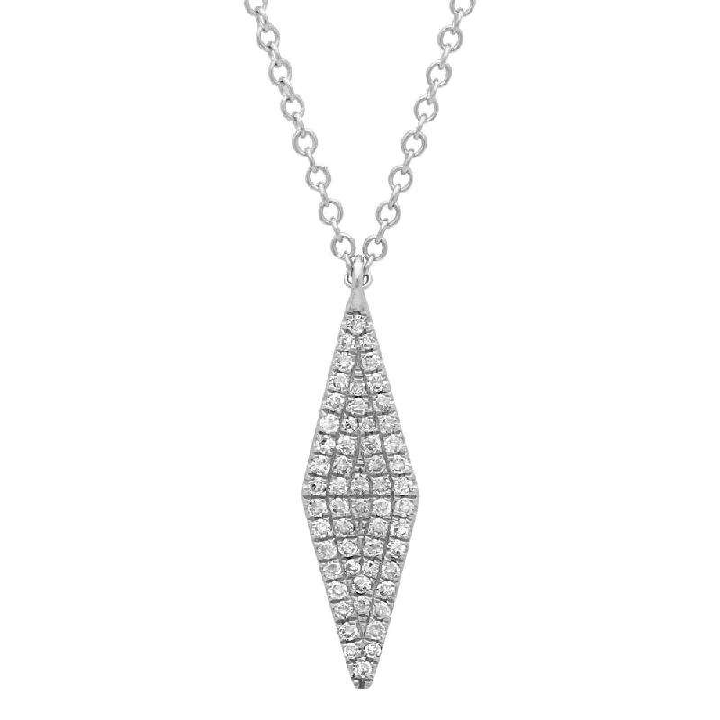 Pave Necklace