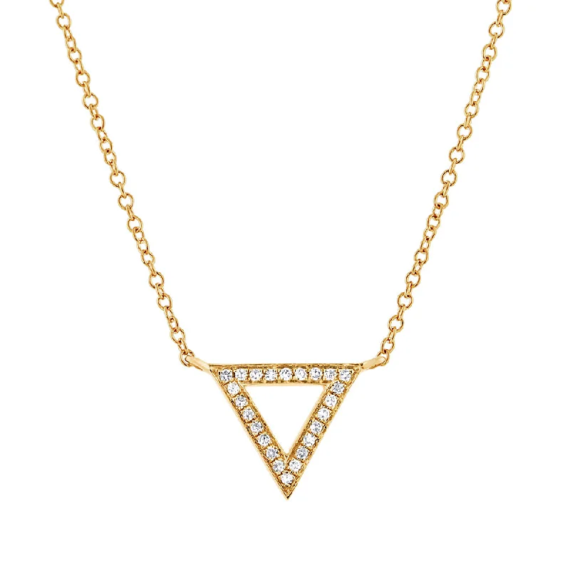 Triangle Necklace