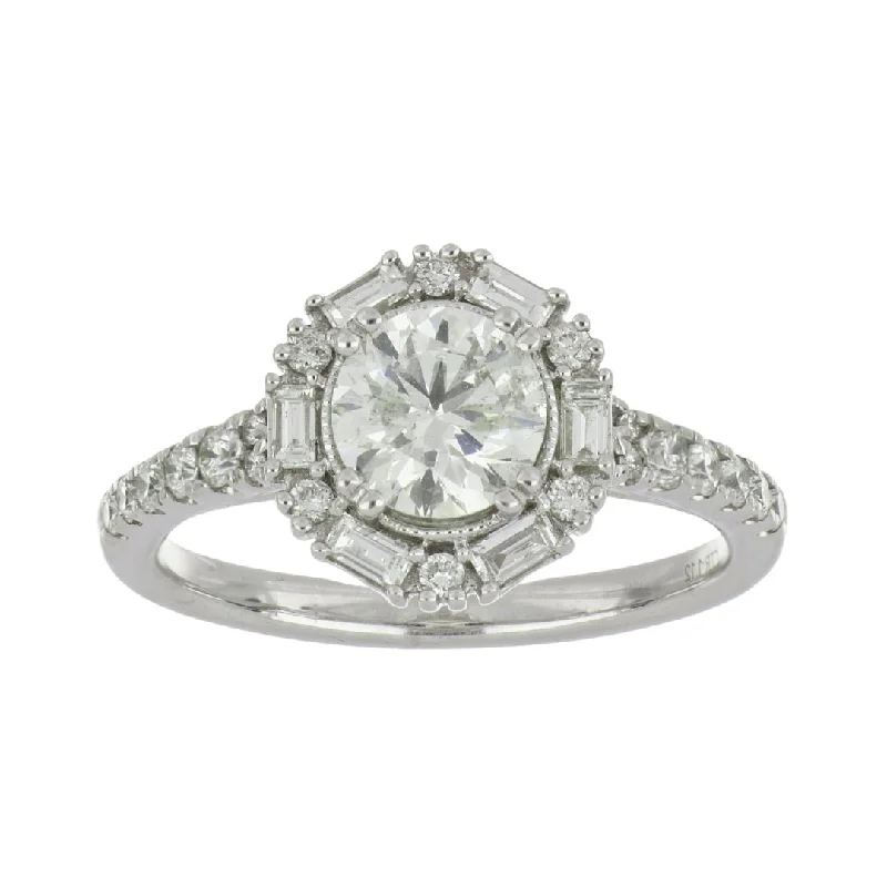 White Diamond Ring (White Diamond 0.5 cts. White Diamond Included cts.)