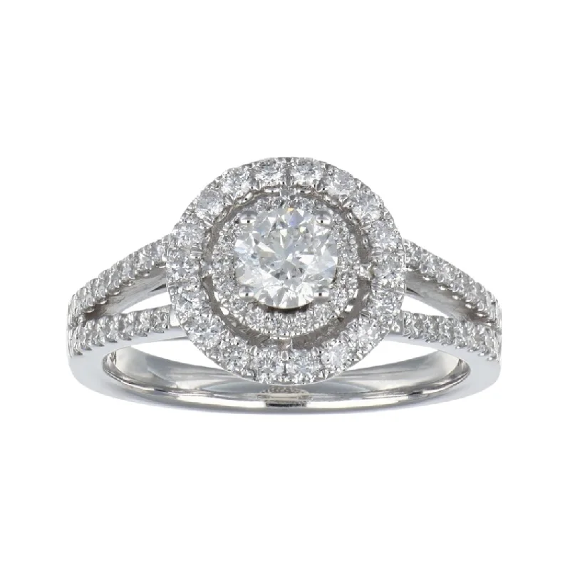 White Diamond Ring (White Diamond 1.055 cts.)