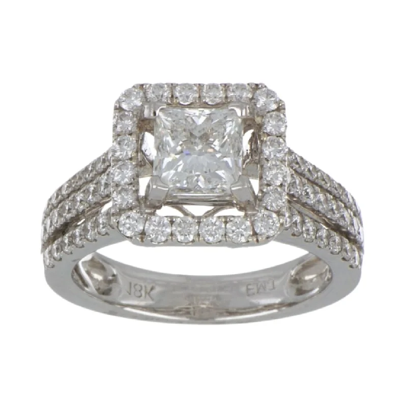 White Diamond Ring (White Diamond 1.26 cts.)