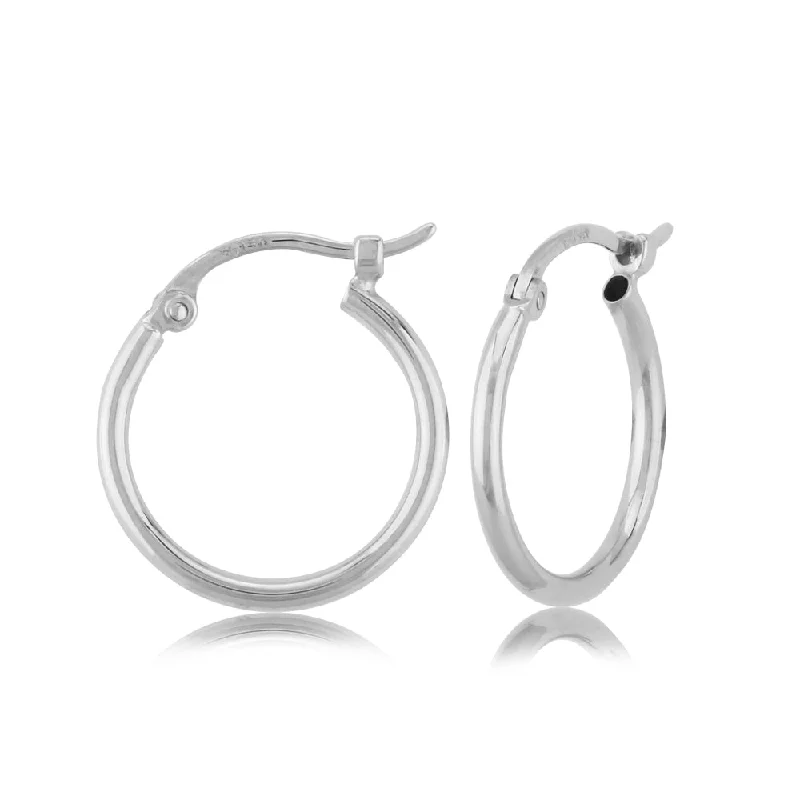 14k Gold Hoop Earrings