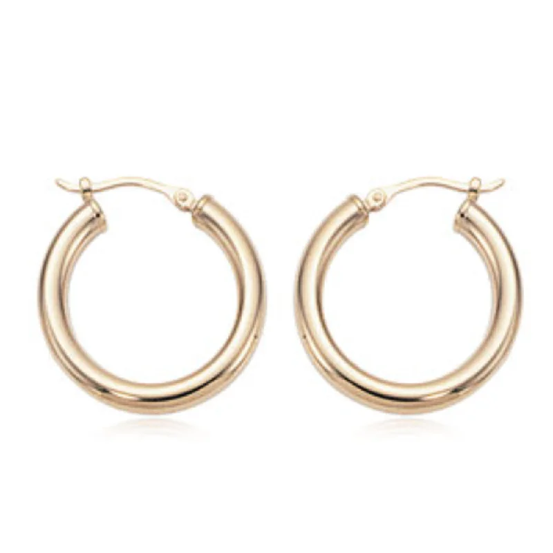 14k Gold Hoop Earrings