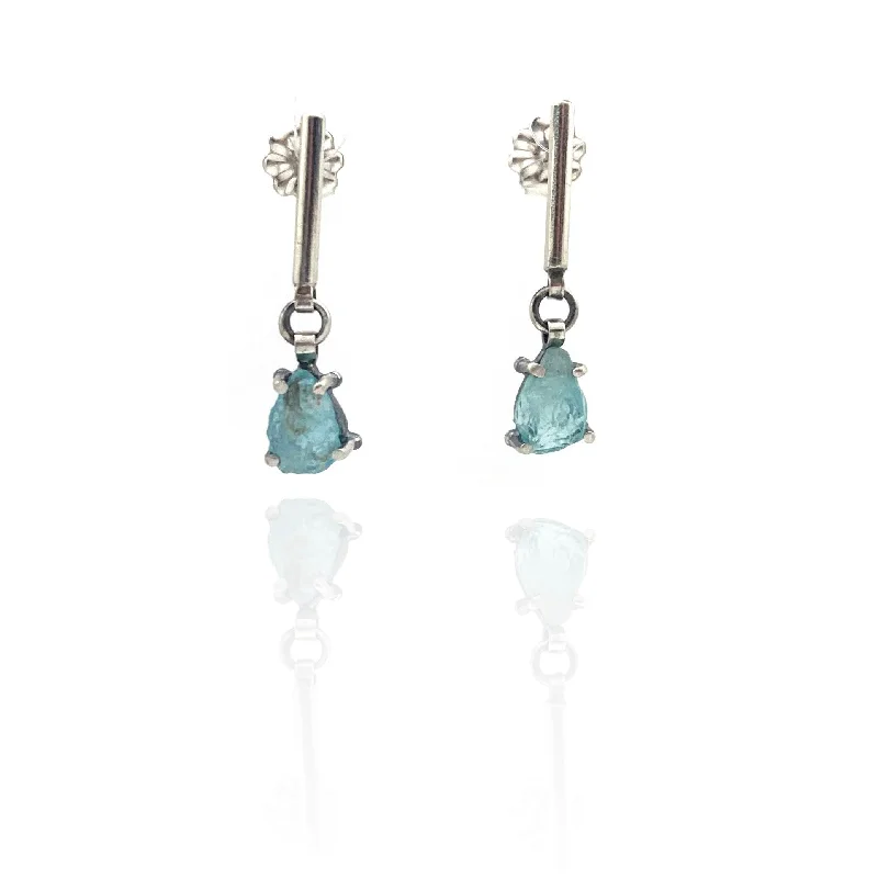 Apatite Drop Earrings