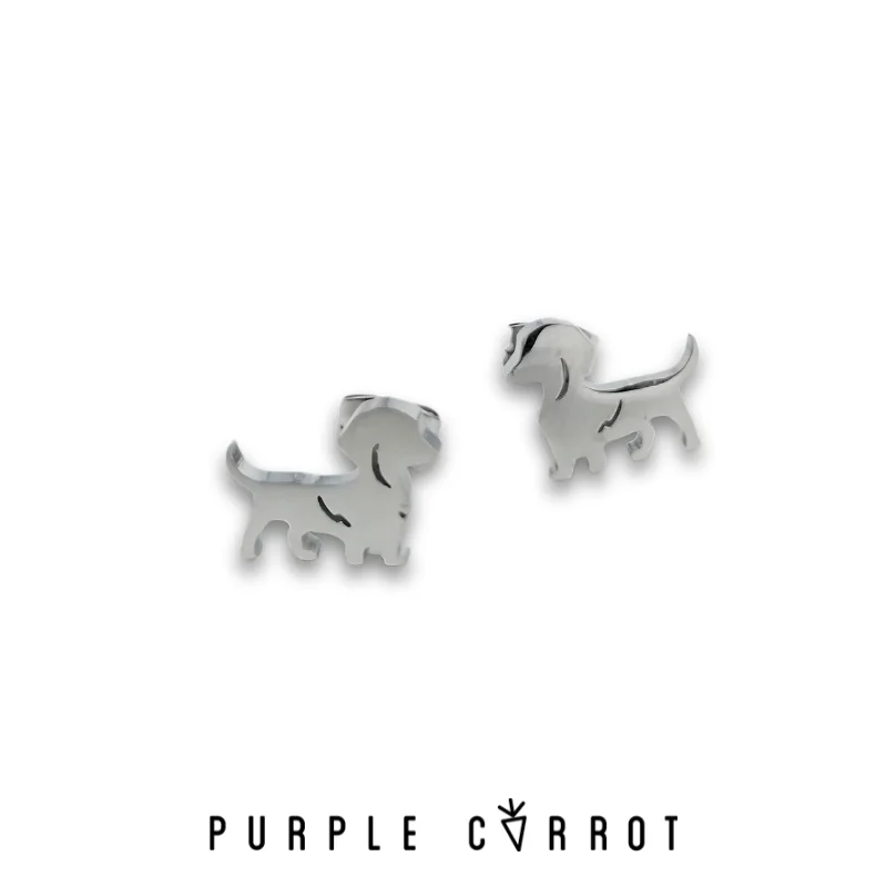 BLACK FRIDAY Darling Dog Studs