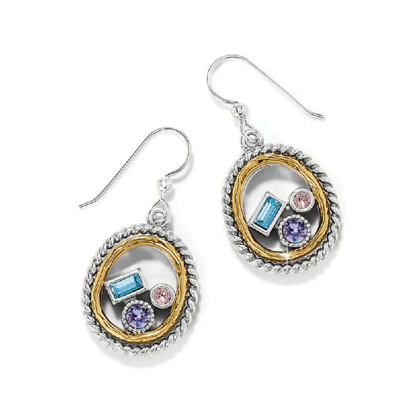 Brighton Halo Gleam French Wire Earrings