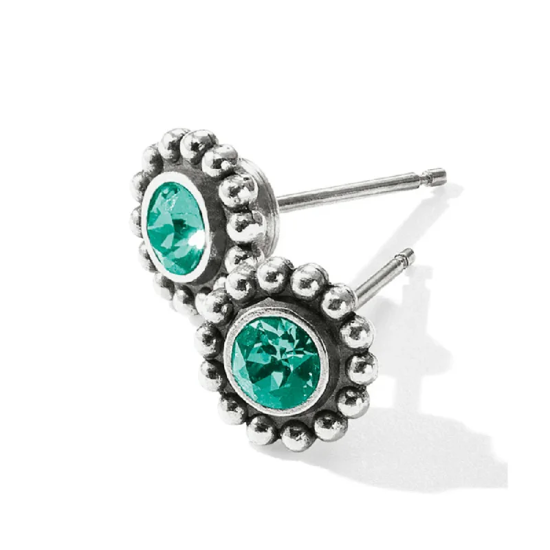 Brighton Twinkle Mini Post Earrings - Emerald