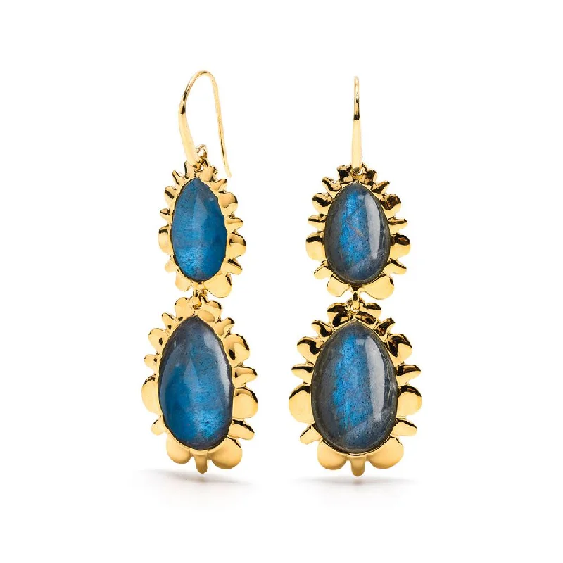 Capucine de Wulf Bliss Double Drop Earrings