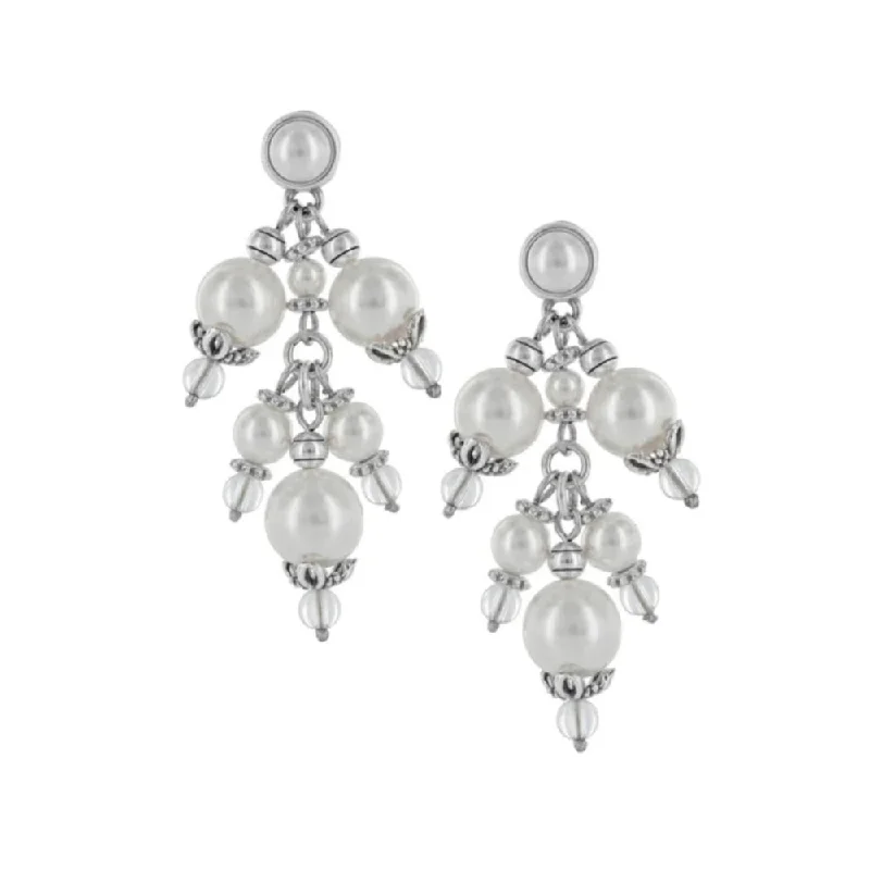 Pearl-Icious Post Drop Earrings