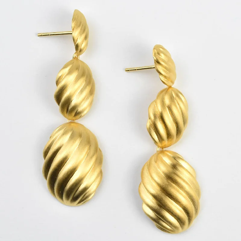 Forme Statement Drop Earrings