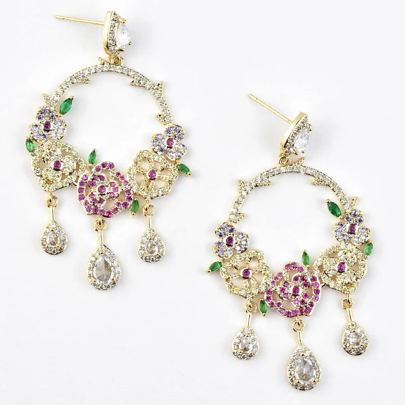 Hanging Gardens Earrings