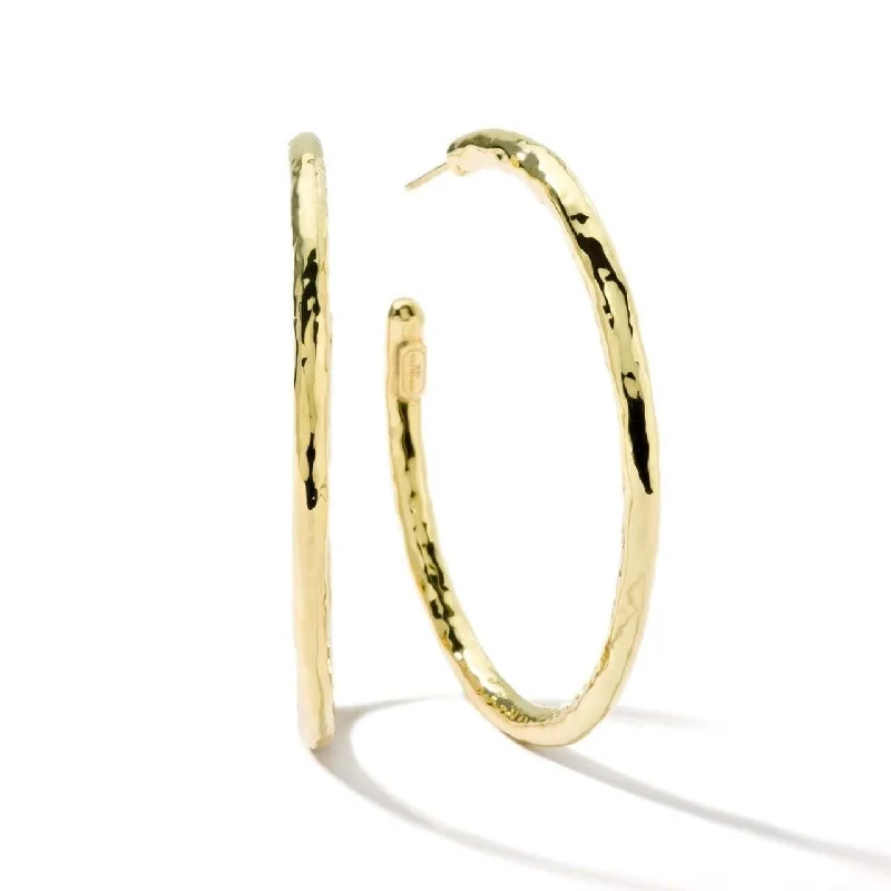 IPPOLITA Classico Hammered Hoops