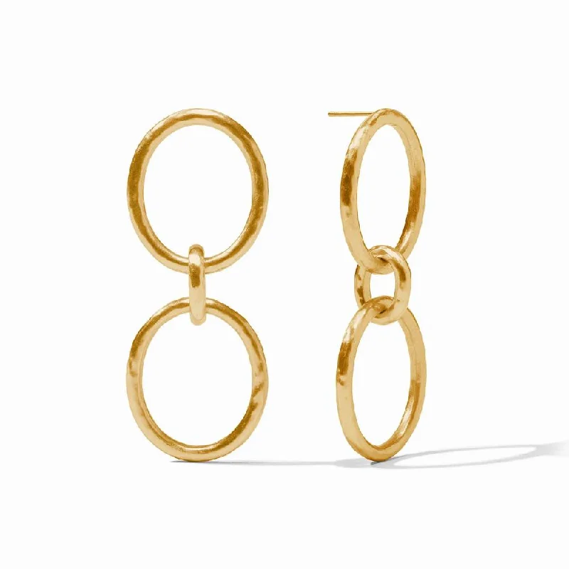 Julie Vos Catalina Duo Link Earring