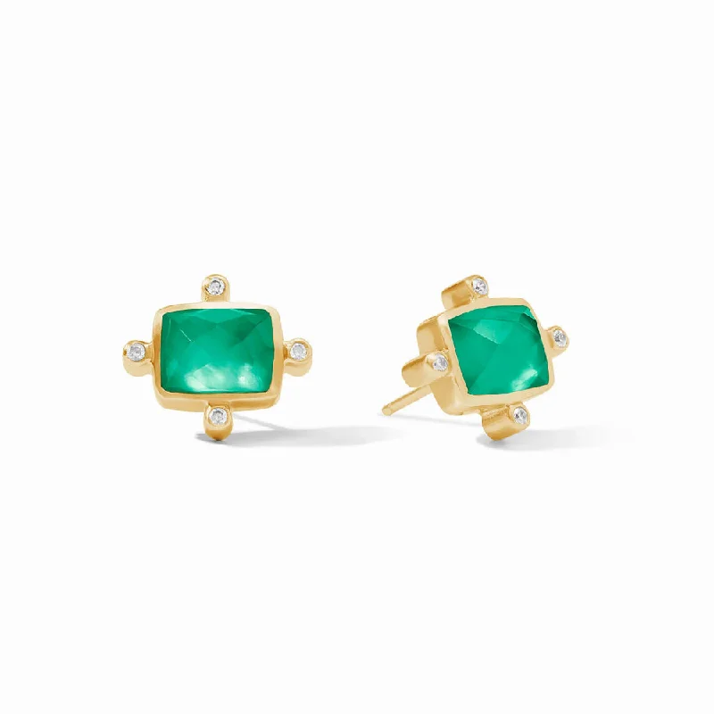 Julie Vos Clara Stud Earrings