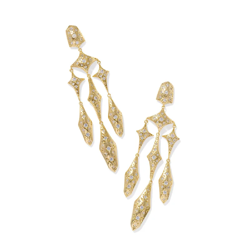 Kendra Scott Holland Crystal Statement Earrings