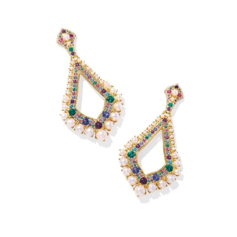 Kendra Scott Krista Statement Earrings