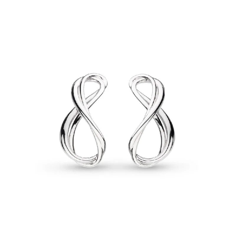 Kit Heath Infinity Grande Stud Earrings