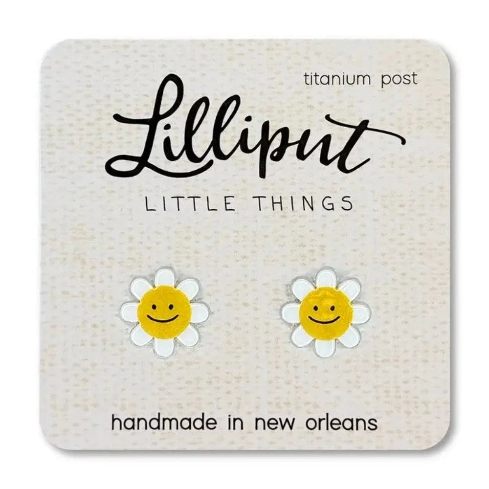 Lilliput Little Things Happy Daisy Earrings