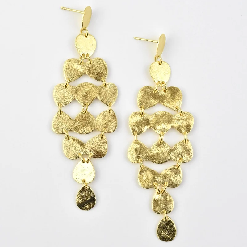 Small Ouro Earrings