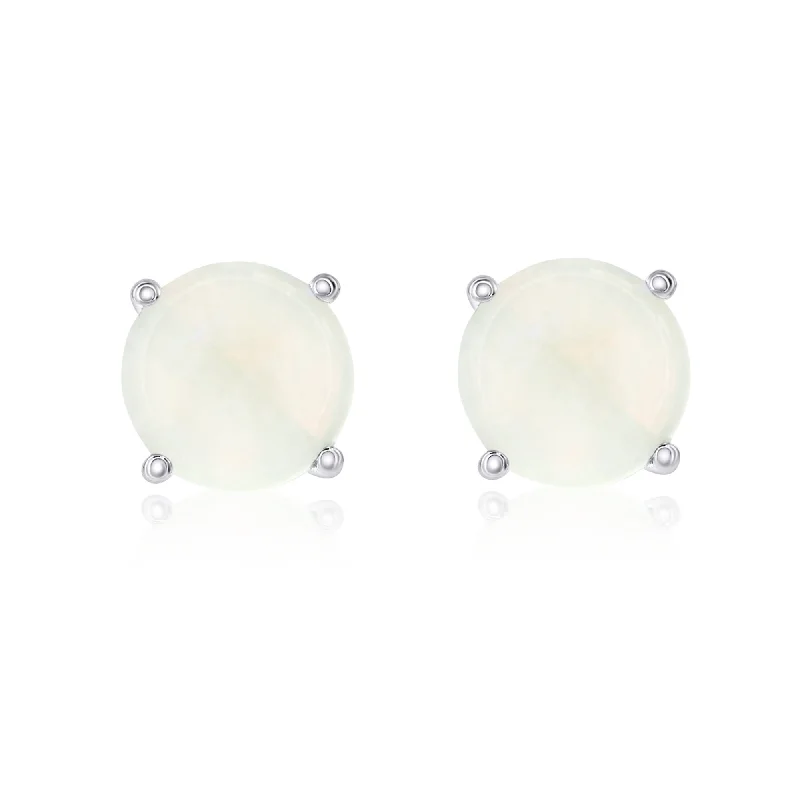 Smyth Jewelers 14k Gold Opal Stud Earrings