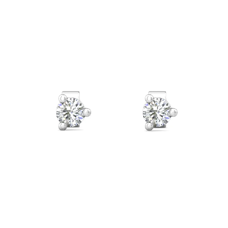 Smyth Jewelers 18k Gold Diamond Stud Earrings