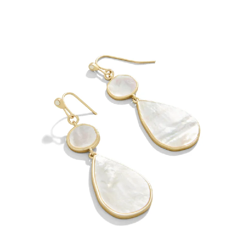 Spartina Batina Earrings Mother-of-Pearl