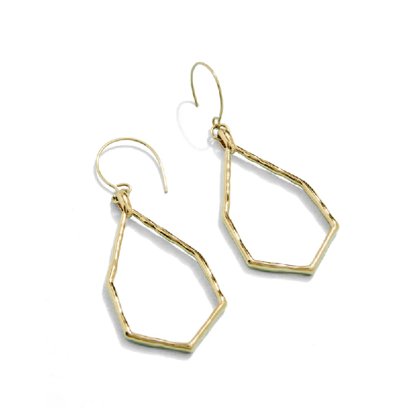 Spartina Splash The Point Earrings Gold