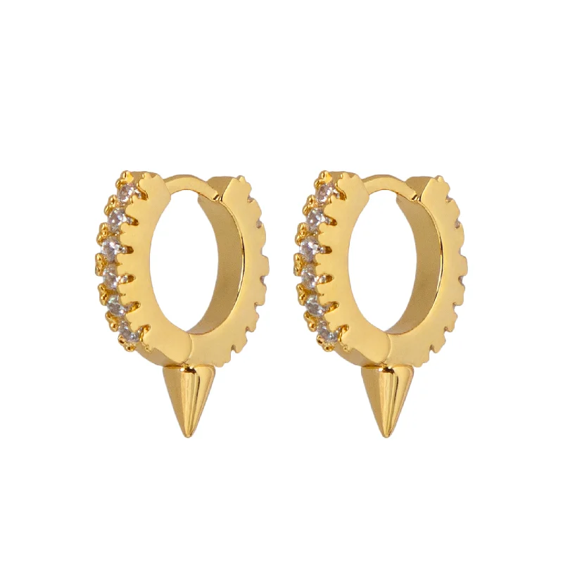 SPIKE EARRINGS