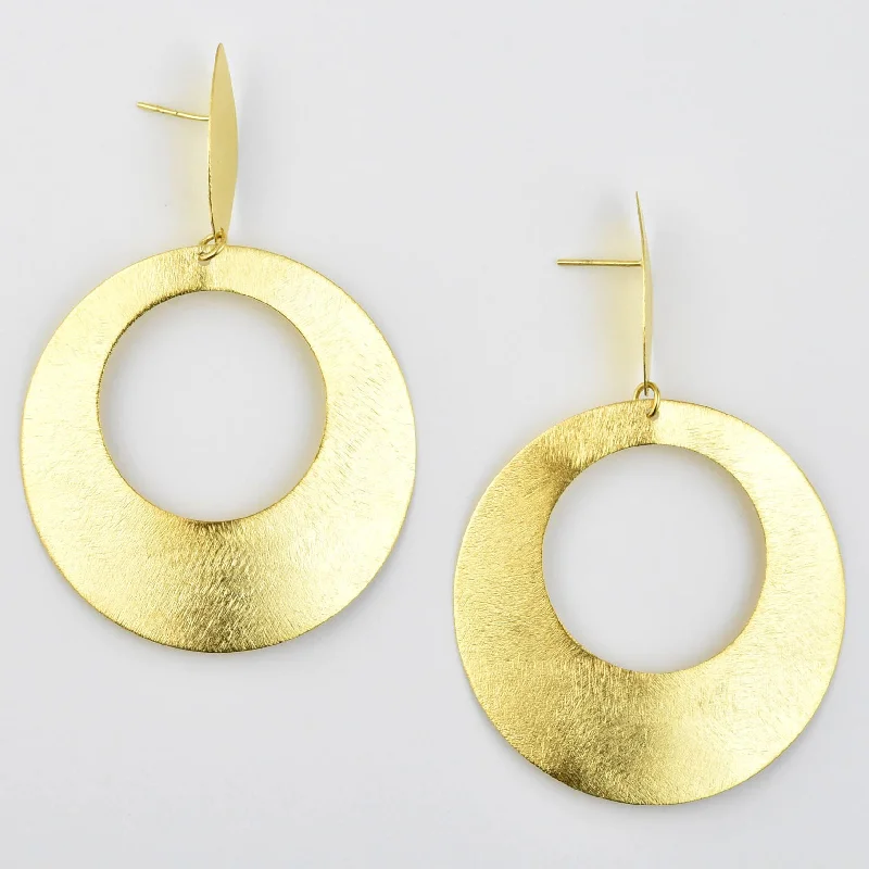 Tejo Earring in Gold Tone