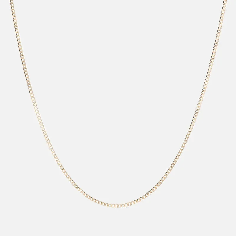 1.7mm Cuban Chain