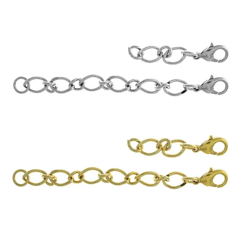 1928 Jewelry 4 Piece Extension Chain Package Set