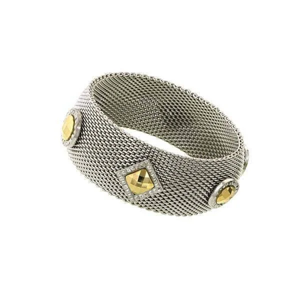 1928 Jewelry Fusion Lux Mesh Bracelet