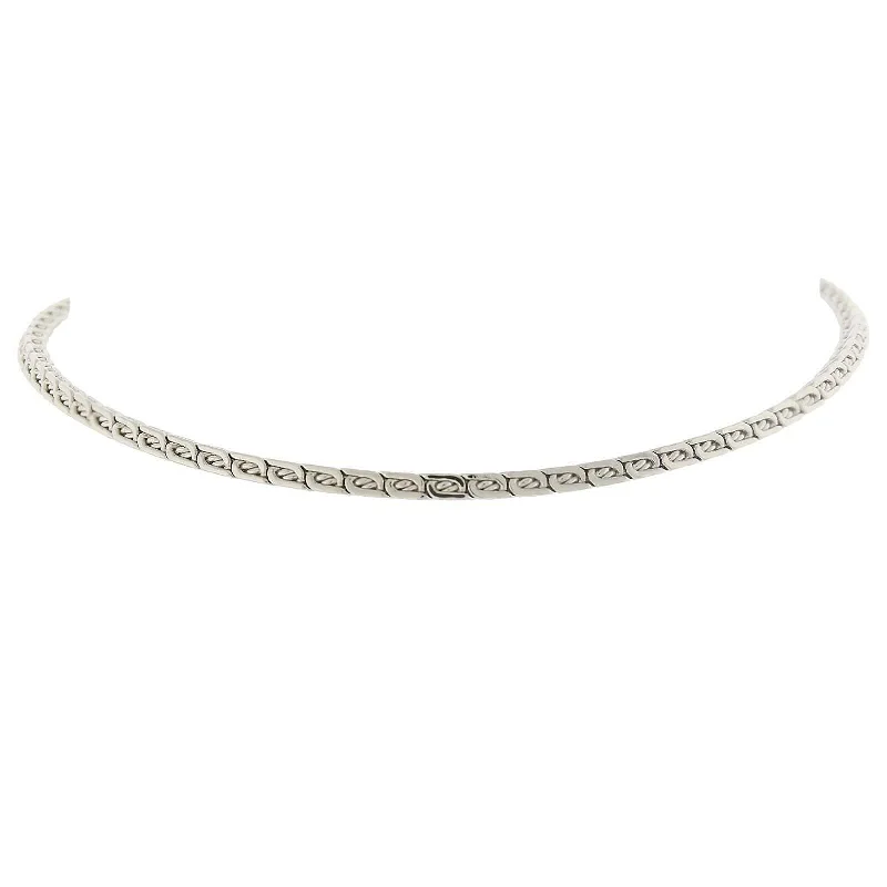 1928 Jewelry Silver 2.15mm Box Chain Necklace 16"