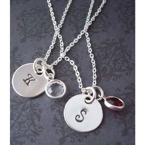 Additional discs for simplicity necklace