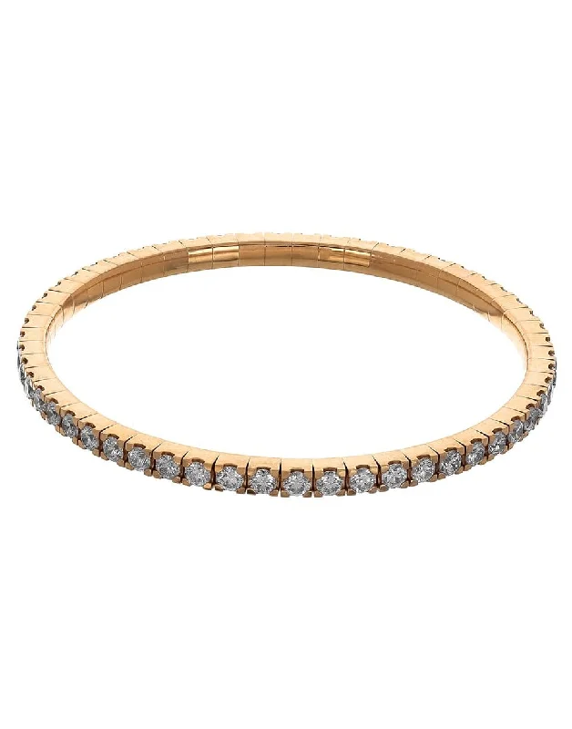 All Diamond Bangle