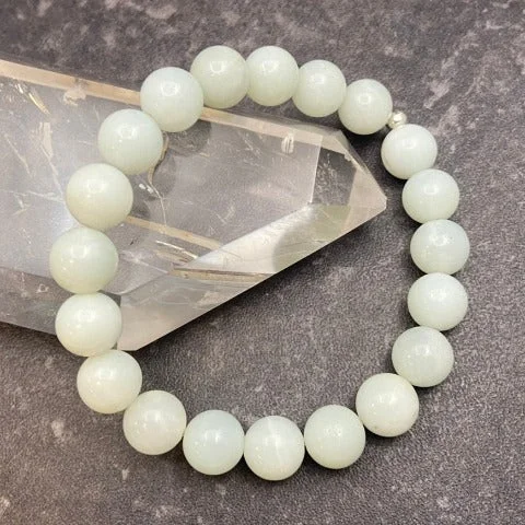 Amazonite Crystal Stretch Bracelet