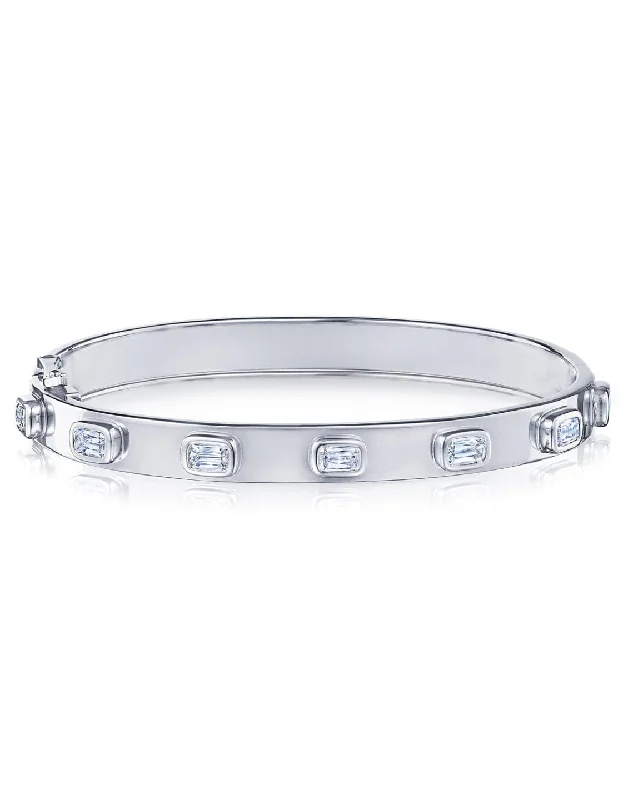 Ashoka Diamond Bangle