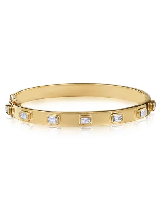 Ashoka Diamond Stack Bangle