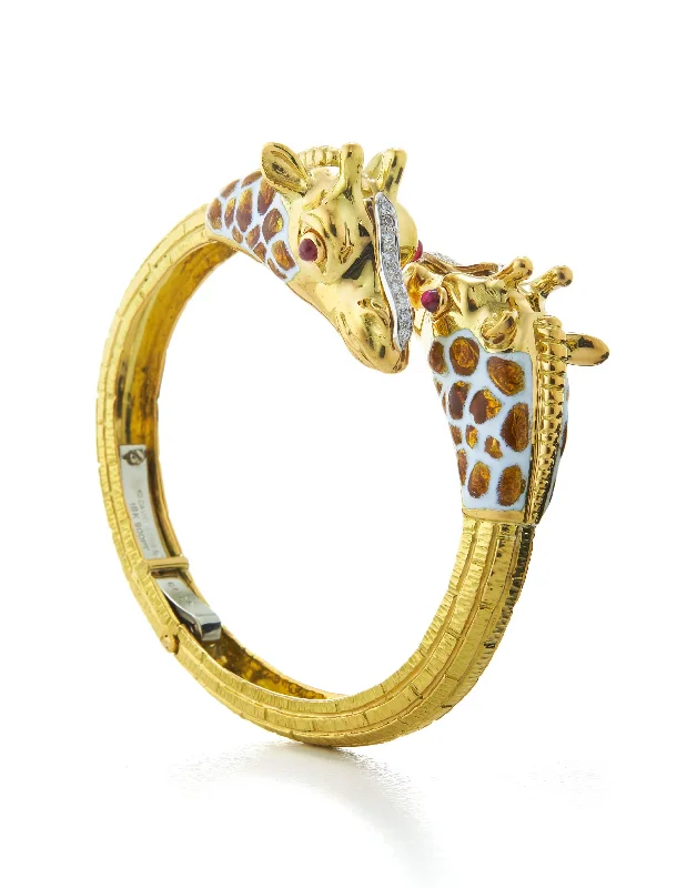 Baby Giraffe Bangle