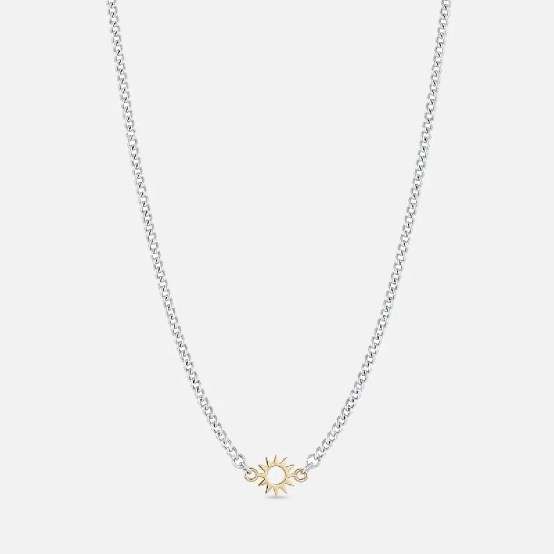 Baby Spur Chain Necklace